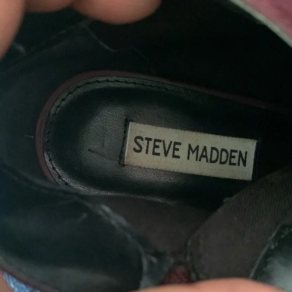 Steve Madden Peep toe Heels - Picture 4 of 5